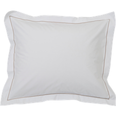 Naturel Taies d'oreiller Lexington Hotel Percale 65x65 cm Blanc-beige Clair Taie d'oreiller Naturel, Beige, Blanc