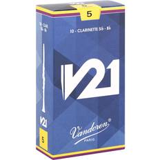 Vandoren V21 Bb Clarinet Reeds 5 Box of 10