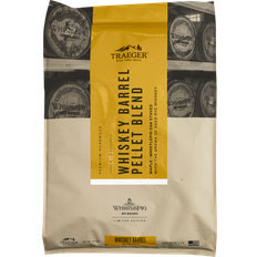 Traeger pellets Traeger Limited Edition Whiskey Barrel Blend Wood Grilling Pellets 18 lbs. Bag