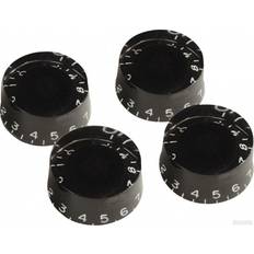 Gibson Plekter Gibson Speed Knobs for Electric Guitar, 4 Pack Black