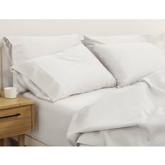 Casper Percale Bed Sheet White
