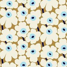 Marimekko Beige Pieni Unikko Peel and Stick Wallpaper