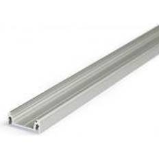 Grey DIOFLEX Alu profil SURFACE14 F/TY 2m 24x9mm