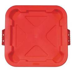 Bathroom Accessories Rubbermaid FG352900RED Trash Can