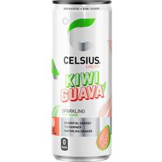 Kulsyre Celsius Kiwi Guava kolsyrad, 1 st