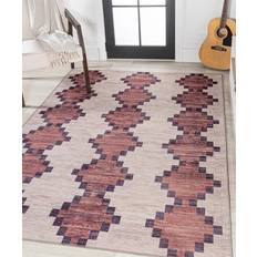 Red Carpets & Rugs Jonathan Y Timantii Modern Trellis Kilim White, Red