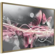 Artgeist Affisch Butterfly Flame Poster