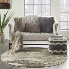 Nourison Celestial Ivory Grey, Beige, White, Multicolour