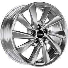 18 pulgadas - Plata Llantas de coche Ronal R70 PLATINUM SILVER 7.5x18 5/114.30 ET42 B82.0