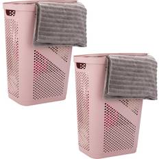 Pink Laundry Baskets & Hampers Mind Reader Basket