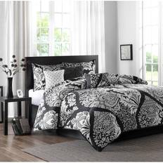 Black Bedspreads Madison Park Adela Bedspread Black (264.2x233.7)