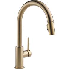 Delta Kitchen Faucets Delta Trinsic 9159-CZ-DST Pull-Down