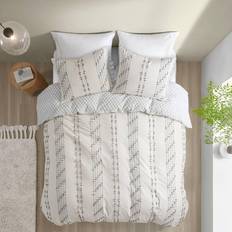 California king bedding set Ink+ivy 3pc King/California Jacquard Bedspread White (264.16x233.68)