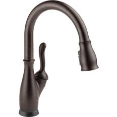 Kitchen Faucets Delta Faucet Leland Touch Brown