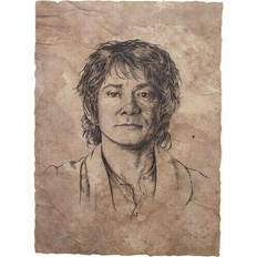 Weta Workshop Weta Workshop The Lord of the Rings Portrait of Bilbo Baggins Statue Art Print Fjernlager, 2-3 dages levering