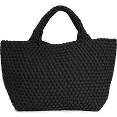 Neoprene Handbags Naghedi St. Barths Medium Solid - Onyx