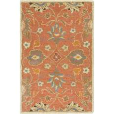 Carpets Surya Caesar CAE-1107 Traditional Orange, Brown, Green 24x36"