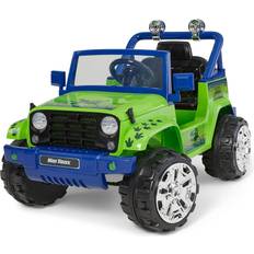 Sound Kick Scooters Kid Trax Dino Tracker 4x4 Ride-On Toy, Green