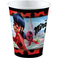 Amscan Miraculous Ladybug papkrus