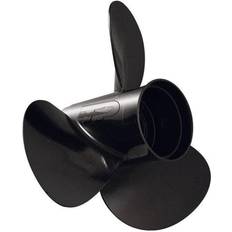 Boat Engine Parts Turning Point Propellers Hustler 3-Blade Alum Propeller for 6-74HP Engines with 2.5-in Gearcase- 9-in x 9-in RH Prop R5-0909 21110910