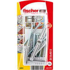 Rawplugs fischer Fischer Nylon pin SX; 8x40 mm; 15 stk.