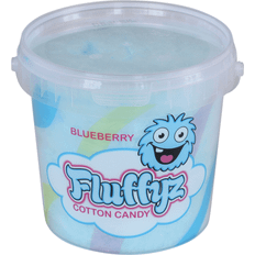 Sockervadd Fluffyz Sockervadd Blåbär 50g