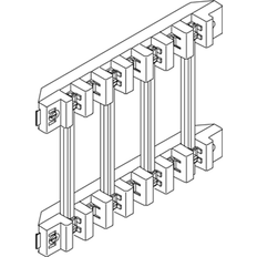 CUBIC 0458-0600S skinnefelt