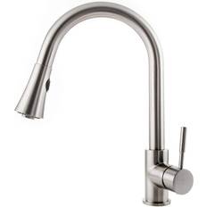 Faucets ZLINE KITCHEN Edison kitchen faucet Chrome