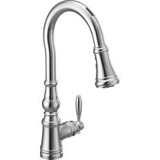 Moen single handle kitchen faucet Moen Weymouth Single-Handle Gray