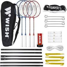 Badminton-Sets & Netze Wish Alumtec Racket Set