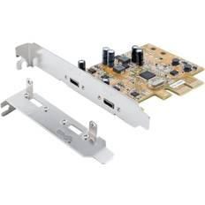 PCIe x2 - USB Type-C Controller kort EXSYS EX-12003