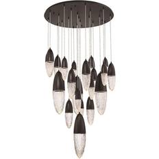 Pendant Lamps Eurofase Ecrou 22-Lights Grand