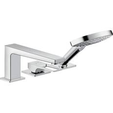 Hansgrohe Tub & Shower Faucets Hansgrohe Metropol Single Handle Deck Roman Gray