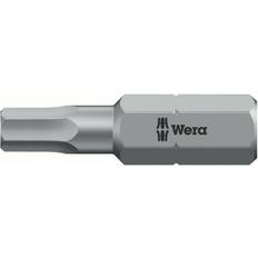 Economico Cacciaviti a testa esagonale Wera Bit 1/4 DIN3126 C6.3 Hex 4.0 mm 10 st HEX-Plus Cacciavite a testa esagonale