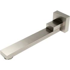 Pull Out Spout Bath Taps & Shower Mixers ALFI brand AB7701-BN, Square