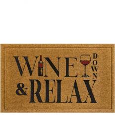 Entrance Mats Mohawk Home Wine Multicolor, Brown