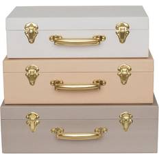 Storage Suitcase 3-pack
