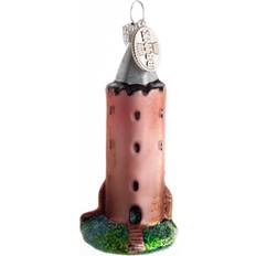 Brink Nordic Goose tower Vordingborg Juletræspynt 7cm
