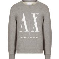 Armani Exchange Icon French Terry Crewneck Sweatshirt