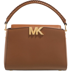 Michael Kors Karlie Medium Leather Satchel