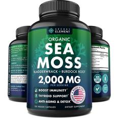 Sea moss Organic Sea Moss Capsules 120