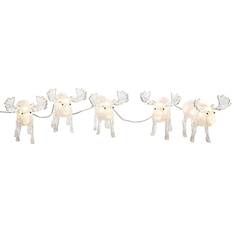 Bord Jullampor Konstsmide Acrylic Moose Jullampa 13cm