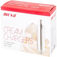 Patroner gräddsifon Mosa Cream Whipper Charger N20 10pcs Köksutrustning 10st