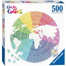 Ravensburger Circle of Colors Mandala 500 Pieces