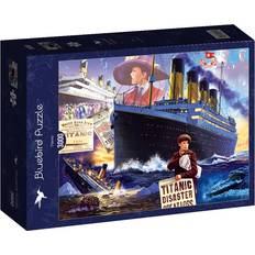 Pussel titanic Bluebird Titanic 3000 Pieces