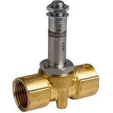 Magnetventil Messing 2/2 Nc Direkte Styret Kv=2 L/min Dn2 Tilslutning G1/8" Medie Temperatur Områd