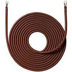 Nielsen Light Stofledning 4 meter, Brun