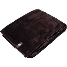Heat Holders Extra Soft Warm Luxury Fleece Blankets Brown