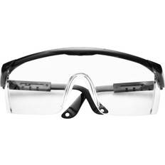 Beskyttelsesbrille sort brillestel