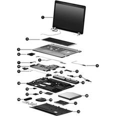 HP 684613-001 Bestillingsvare, 15-16 dages levering